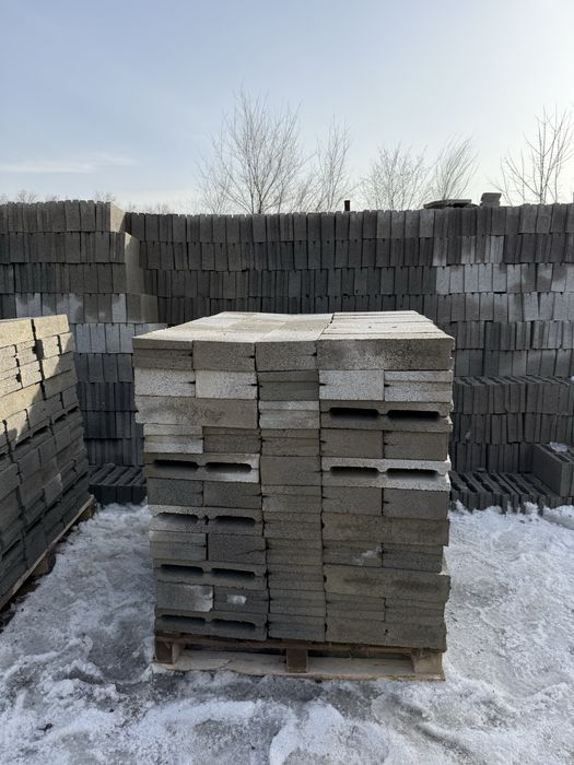 Сплитерные перегородочные блоки