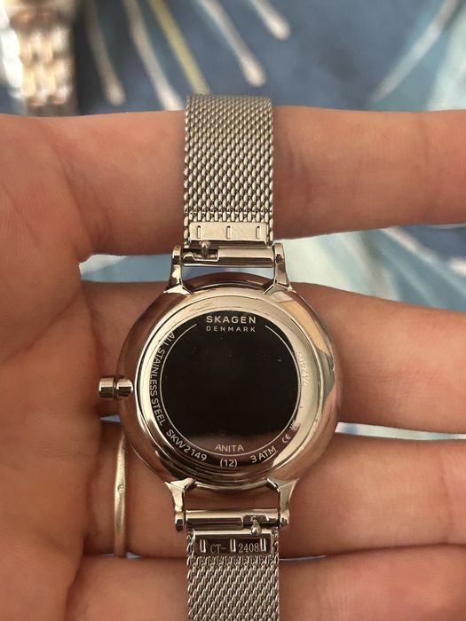 Skagen Denmark Anita Lille Steel Mesh Watch