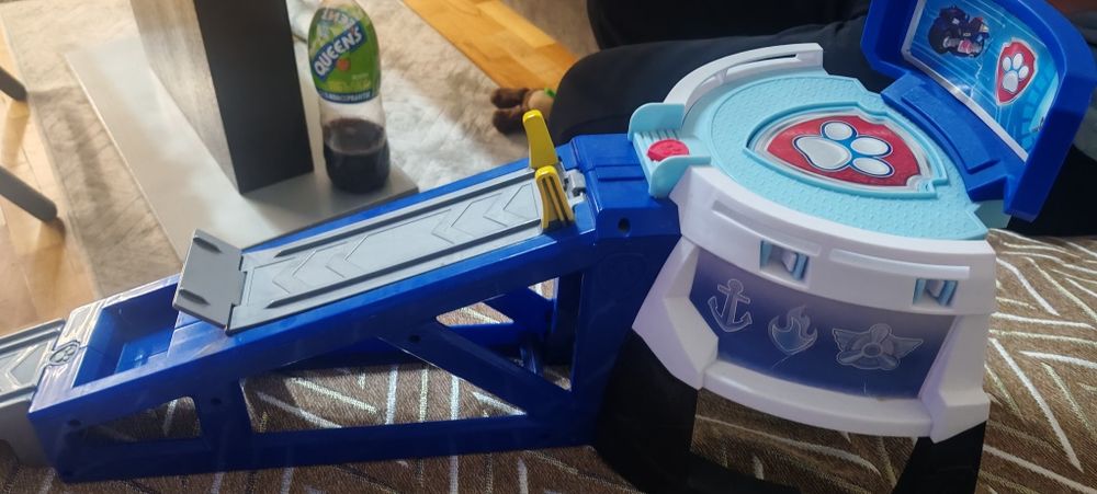 Писта Spin Master Paw Patrol Moto  на Chase със звуков ефект