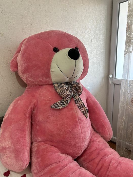 Огромный мишка новый