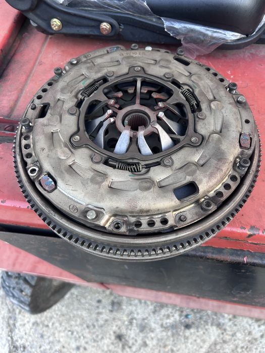 Volanta vw golf 5 1.9 ambreaj