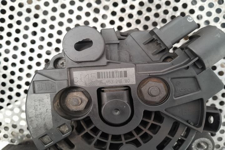 Alternator 1.6 HDI 9646321880 Citroen C5 1 [facelift] [2004 - 2008] L