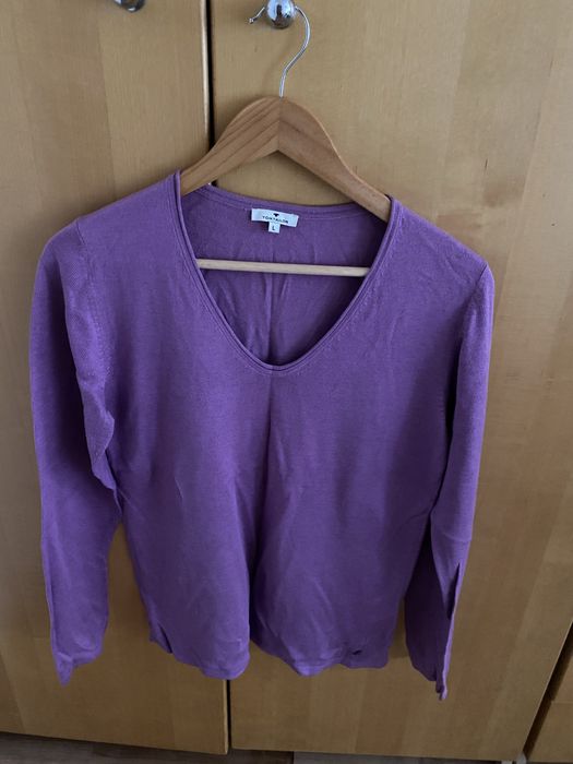 Bluza dama Tom Tailor mov