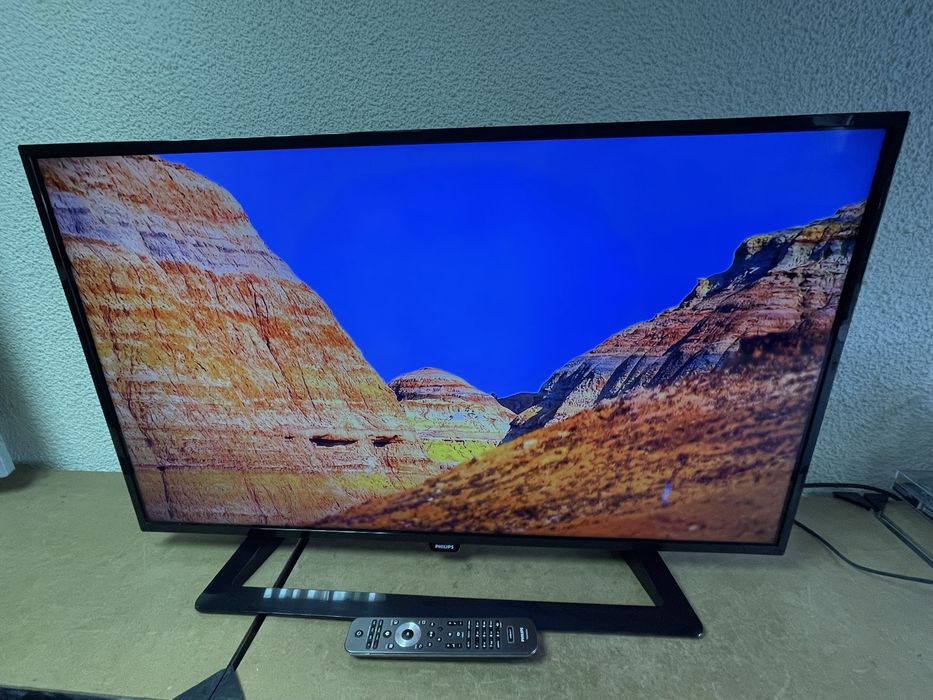 Телевизор Philips Full HD LED 40” - 40PFK4100/12