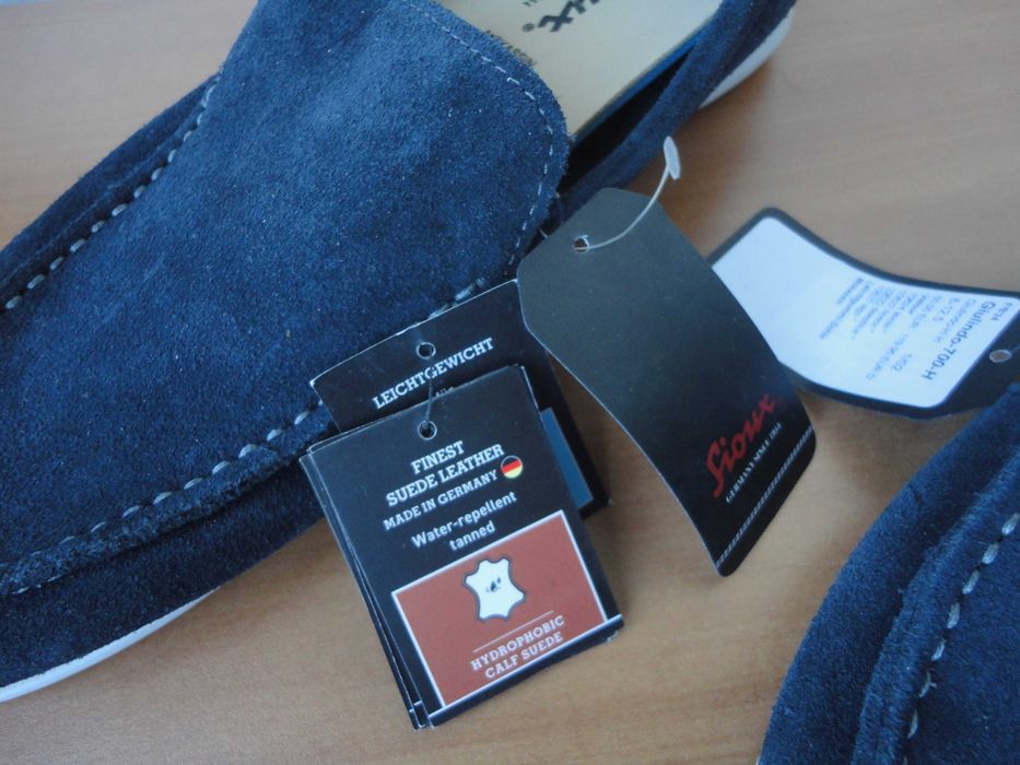 N42,5 Sioux/нови немски обувки/мокасини