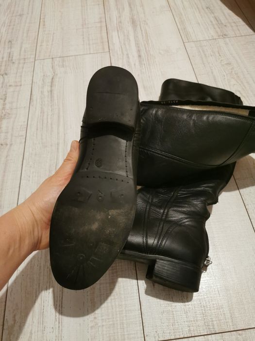 Cizme din piele naturala, Ana Cori, marimea 36