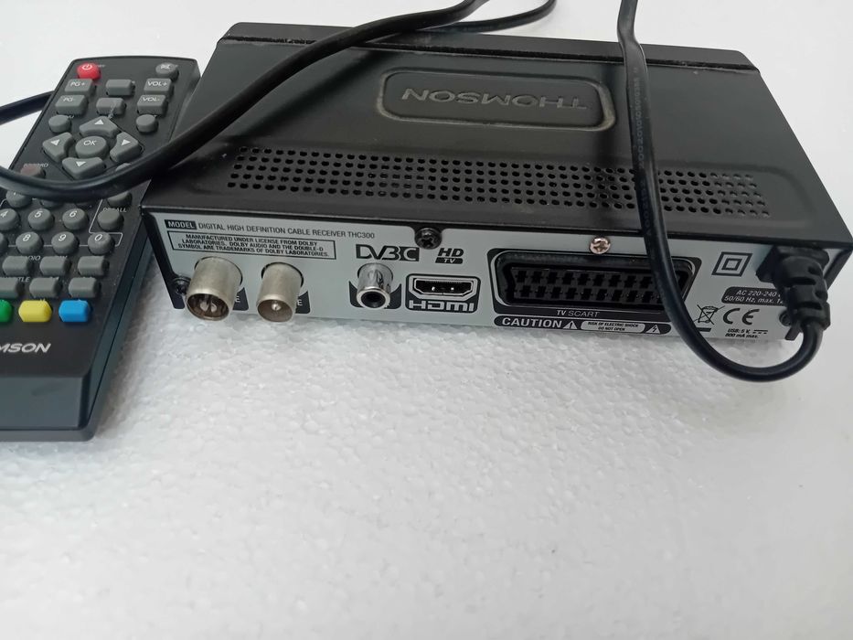 Technisat Hd S 222 +Thomson Hd Thc 300