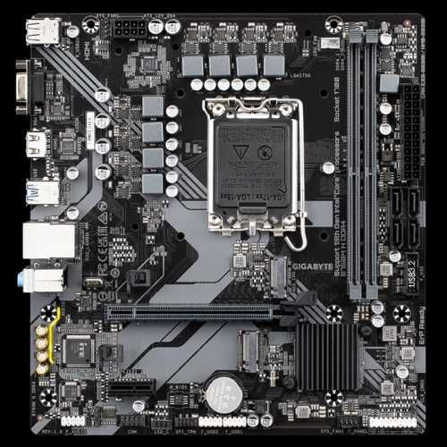 Gigabyte B760M K V2 DDR4 materinka platalar keldi LGA1700.B2B,B2C