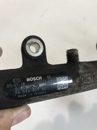Горивна рейка Bosch за Peugeot Jumper, Boxer 2.2 HDI, 2.0 HDI (2002-2006) 0445214091