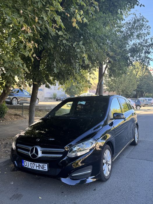 Mercedes b class