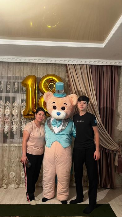 Тедди мишка и Зайка