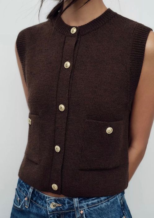 Стилен елек ZARA