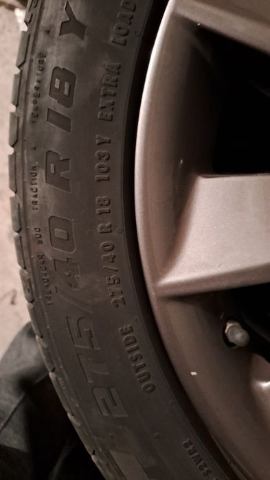 Летни гуми 18цола спорт пакет 4бр.