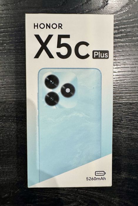 Продавам чисто нов неразопакован smartphone Honor X5C plus