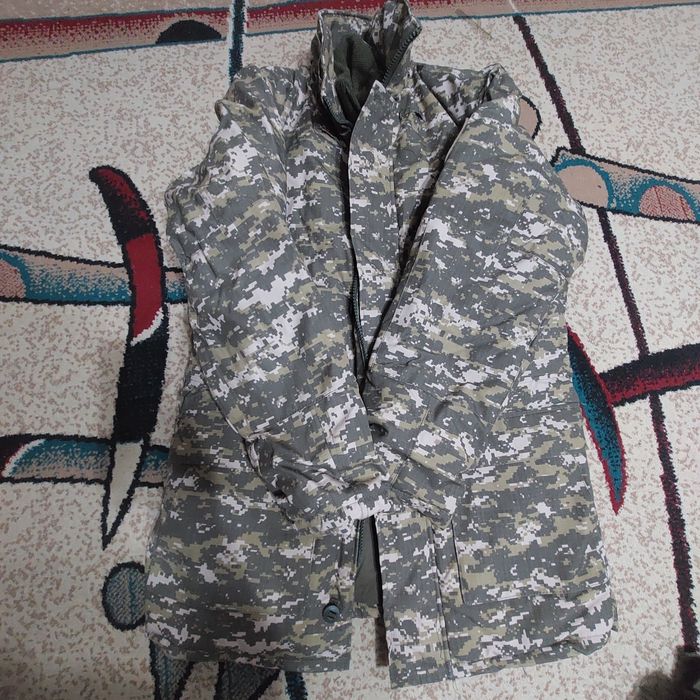 Бушлат с ватниками