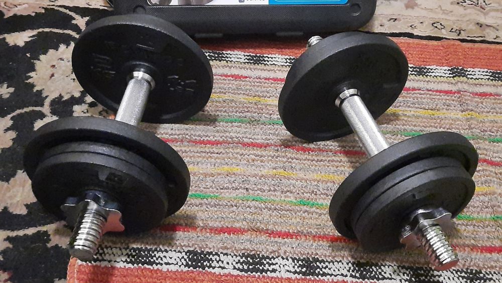 гантели разборные декатлон 12 кг общий вес