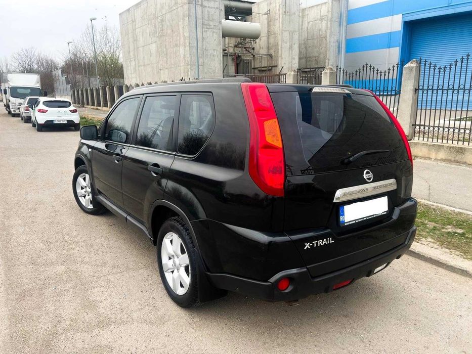 Nissan X-Trail 2008 4x4 manual