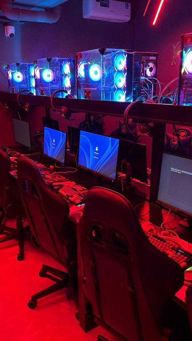 GAME CLUB — 100% yangi, to‘liq tayyor komplekt kompyuterxona
