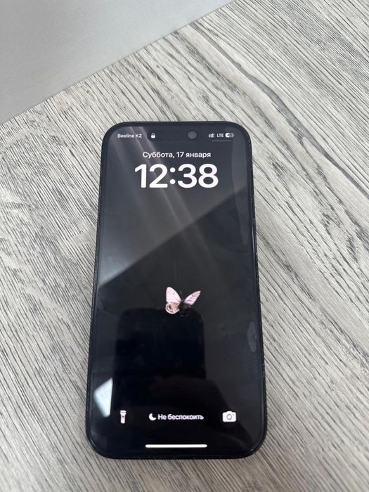 iPhone 14 pro черный