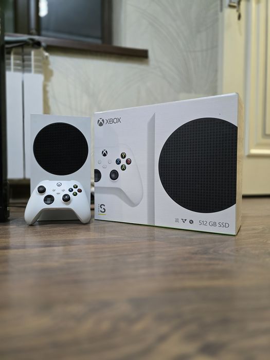 Xbox series s 512 gb