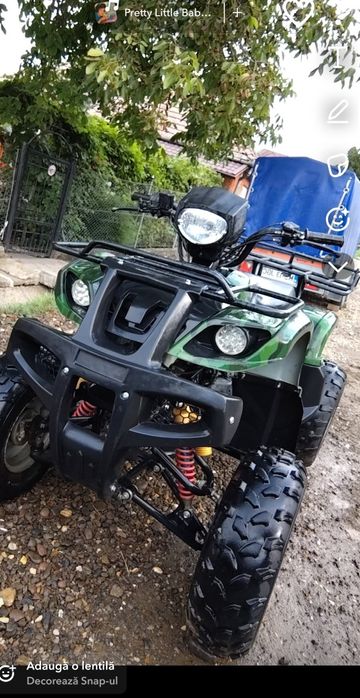 Vând sau schimb ATV de 200cc Automat