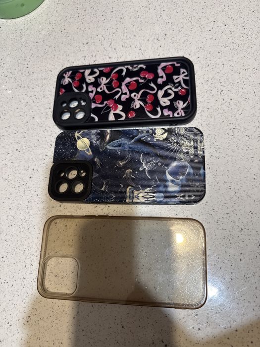 3 huse Iphone 12 PRO MAX