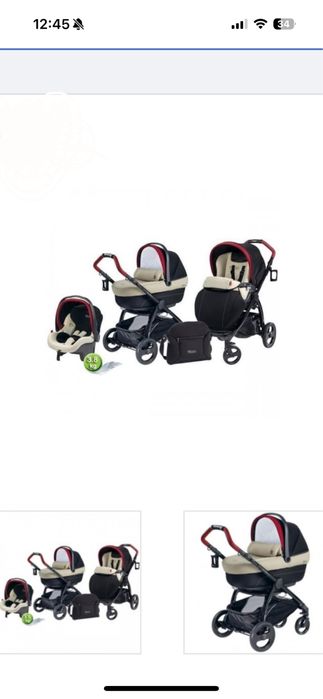 Carut 3 in 1 Per Perrego Fiat 500