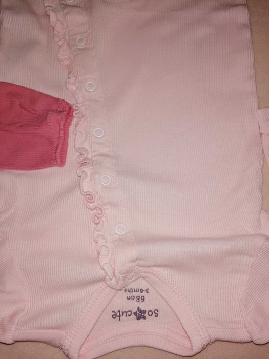 Ромпери 3-6 мес. /68р. за момиче