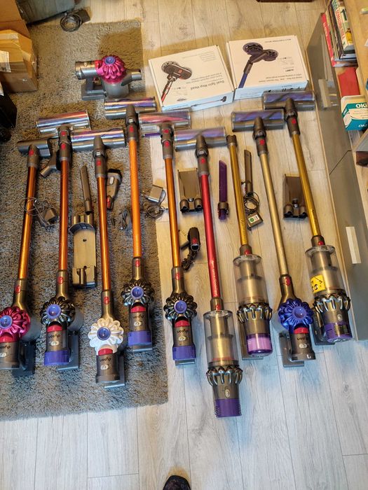 Прахосмукачки Dyson
