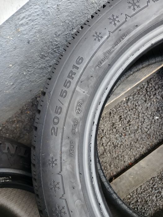 205.55.16 Dunlop M+S Second-hand