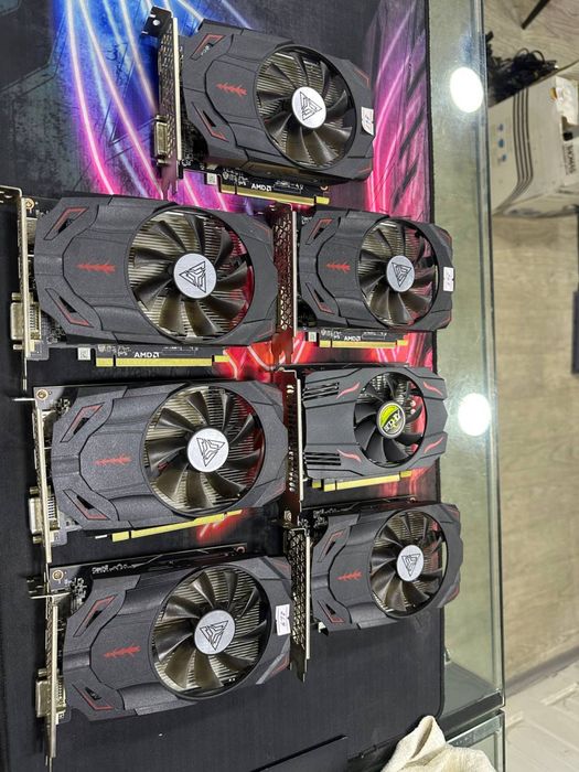 RX550 4 Gb 128 Bit ddr5