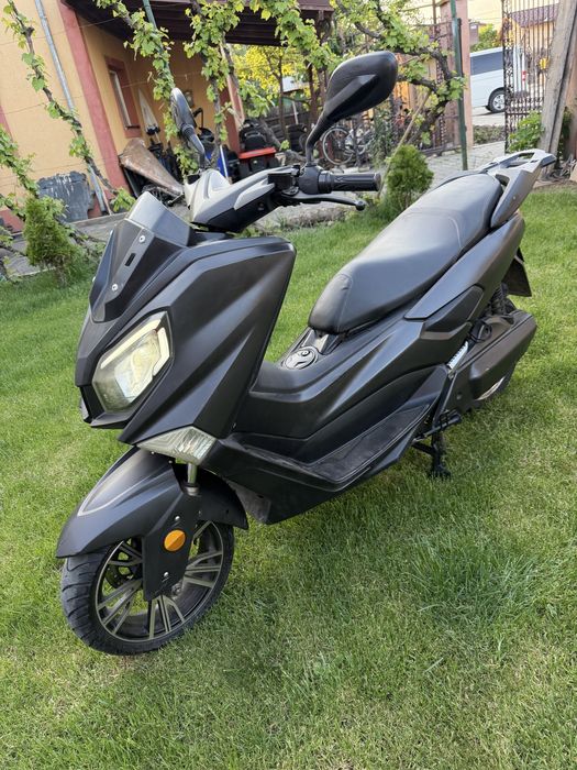 Vand Scuter E fun Tiger 7000W full Electric acte valabile