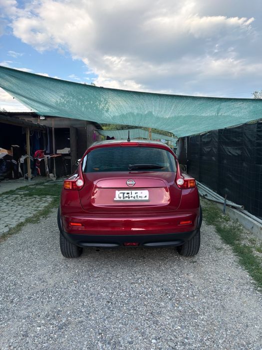 Nissan Juke 2012 1.6 benzina