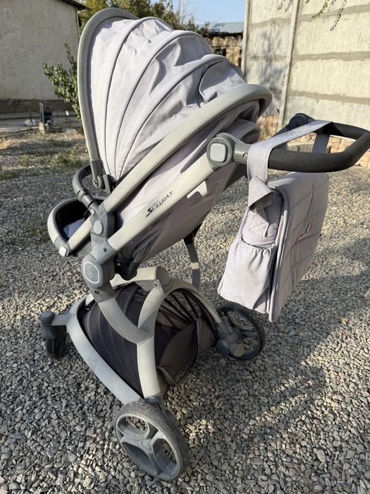 Коляска Skillmax