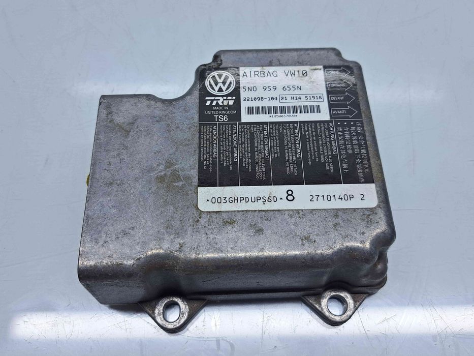 Calculator airbag Seat Leon (1P1) [Fabr 2005-2011] Facelift 5N0959655N
