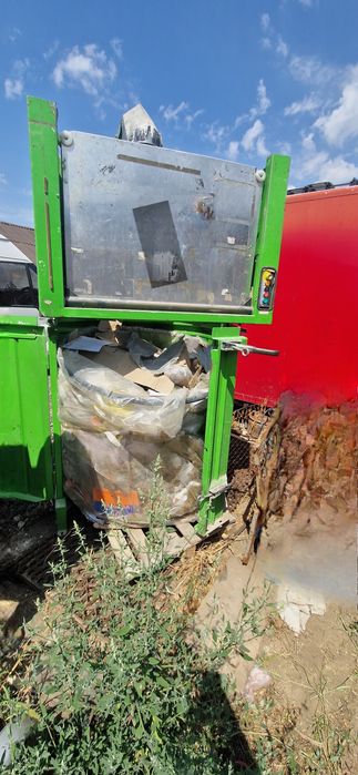 Roto compactor Bergmann ps8100