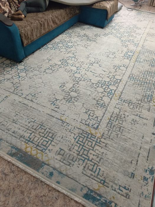 Турецкий шёлковый ковёр 3x5.