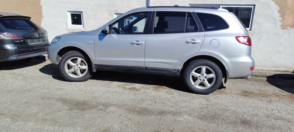 Hyundai Santa Fe 2,2 crdi, Хюндай Санта Фе на части! Юли 2007