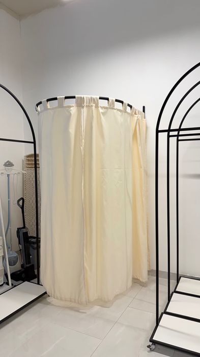 Примерочная со шторами