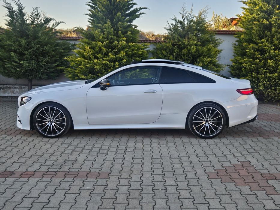 Mercedes E coupe xenon Navi panoramic