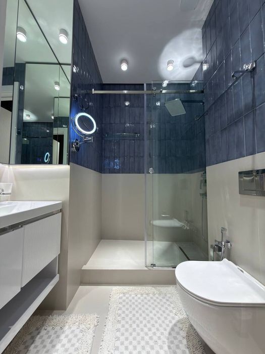 Просторная квартира 4 комнаты 109кв.м+балкон ЖК Сити Лайф Яккасарай