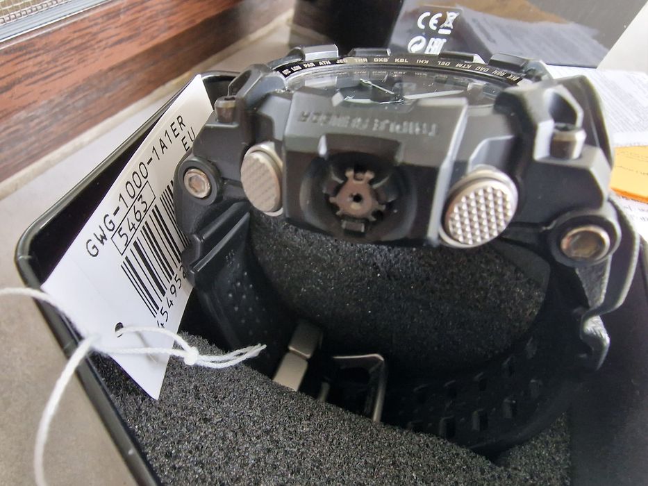 Casio G shock GWG 1000