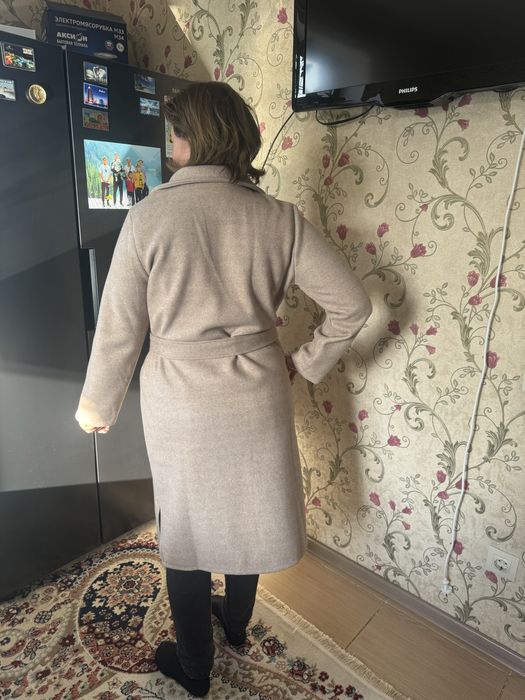 Продам новое пальто кашемир