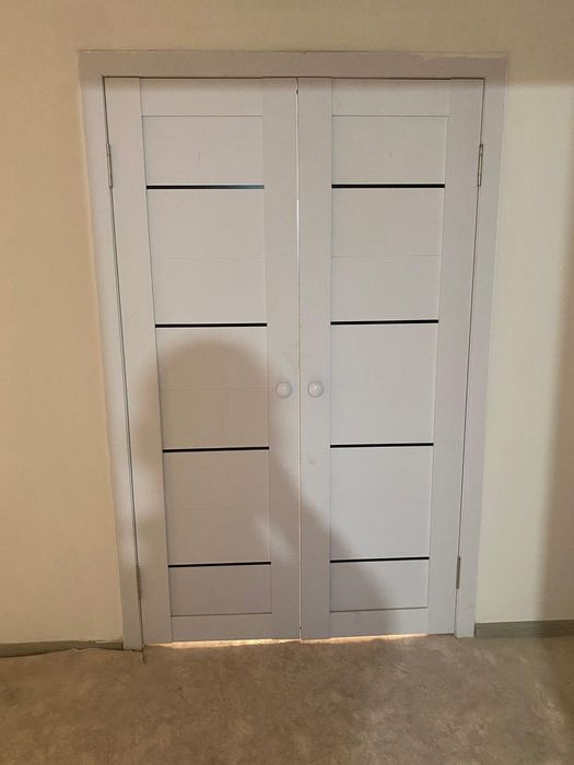 Продам крашеную МДФ дверь