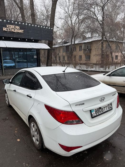 Hyundai Accent в рассрочку!!