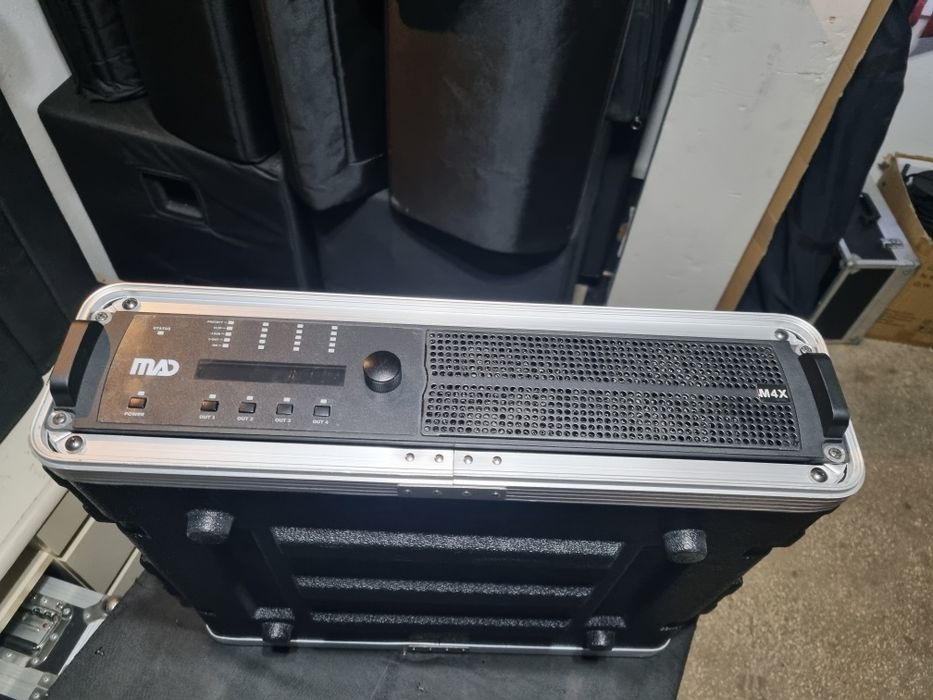 Amplificator MAD.AUDIO M4x in stare impecabila