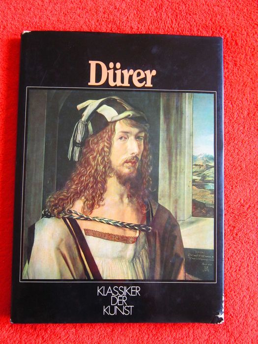 cadou rar Albrecht Durer book 1976 Germania