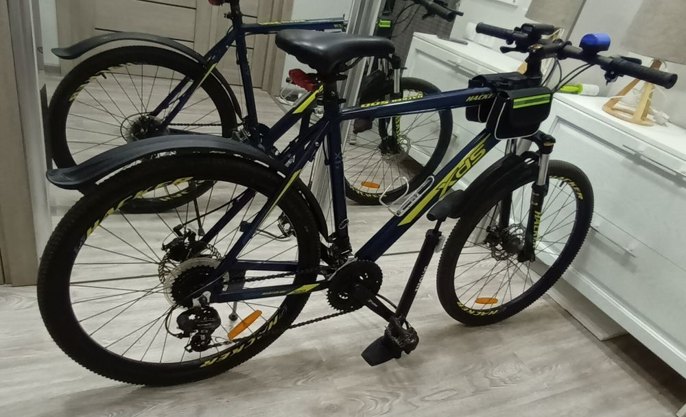 Срочно продаю велосипед HACKER 500