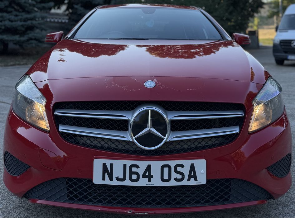 MERCEDES BENZ - A180 - 2015 - 1.5 Diesel - Euro 5 - 112 Cai Putere - Cutie de viteze manuala - 6+1 - Trepte - Carte intreaga