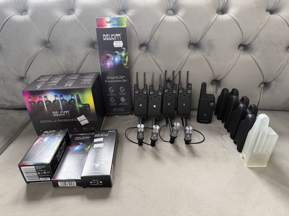 Сигнализатори Delkim Digital v2 Presentation-обтегачи-SmartLite